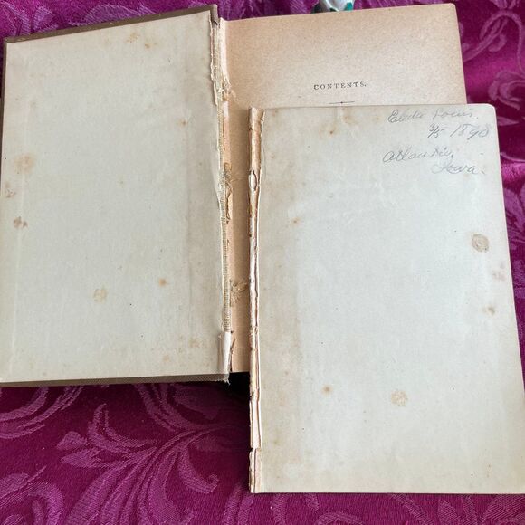 Ca 1890 The Iliad of Homer by Alexander Pope, Antique Book, Belford, Clarke & Co - Picture 3 of 10